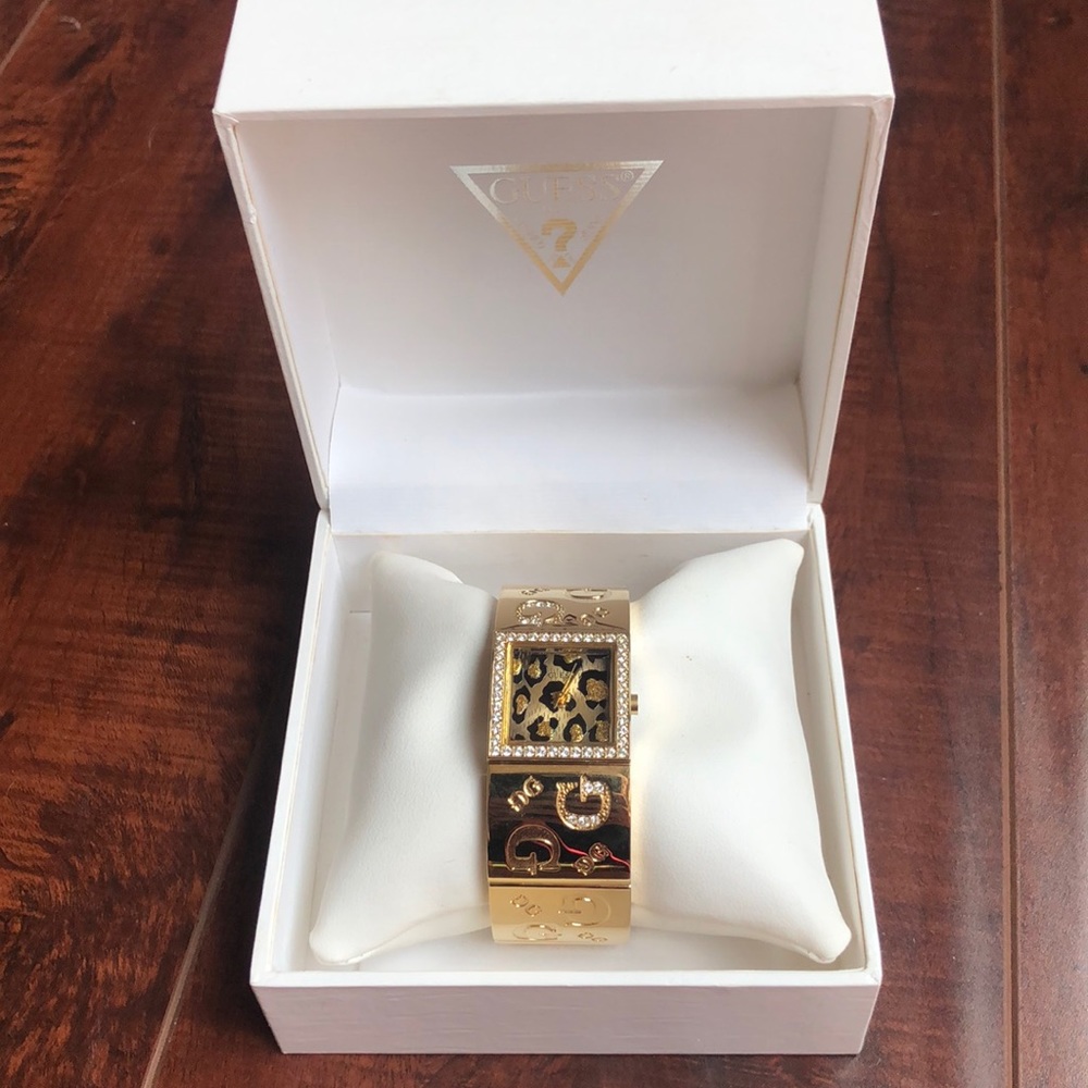 Leopard Guess Watch